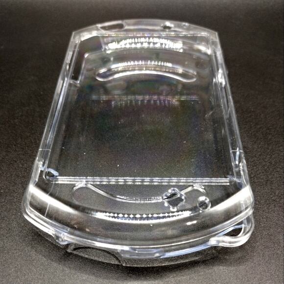PlayStation PSP Go Protective Clear Case Clamshell Hardcase Hard Shell - NEW! - Picture 1 of 5